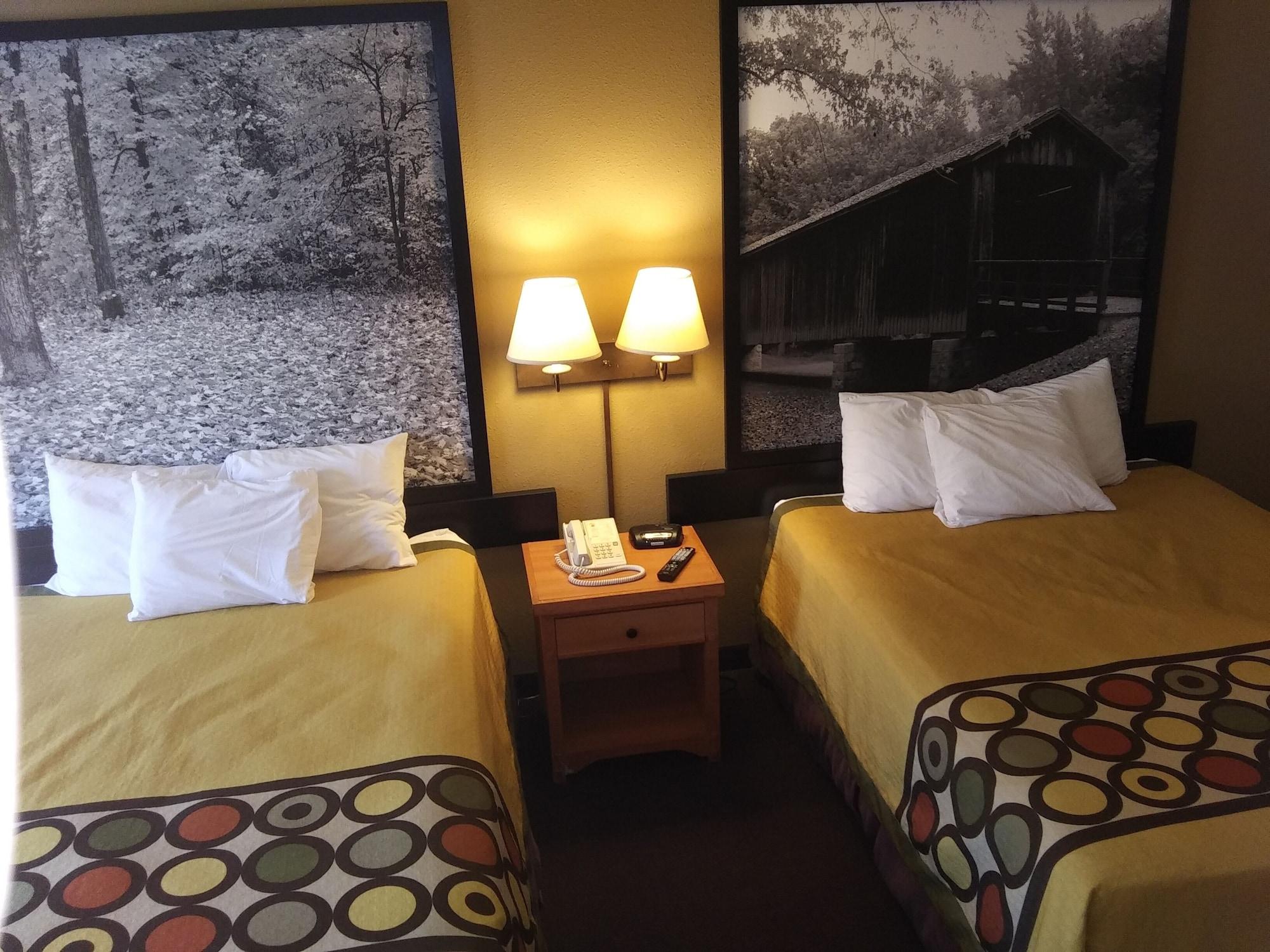Super 8 By Wyndham Columbia East Hotel Exterior foto
